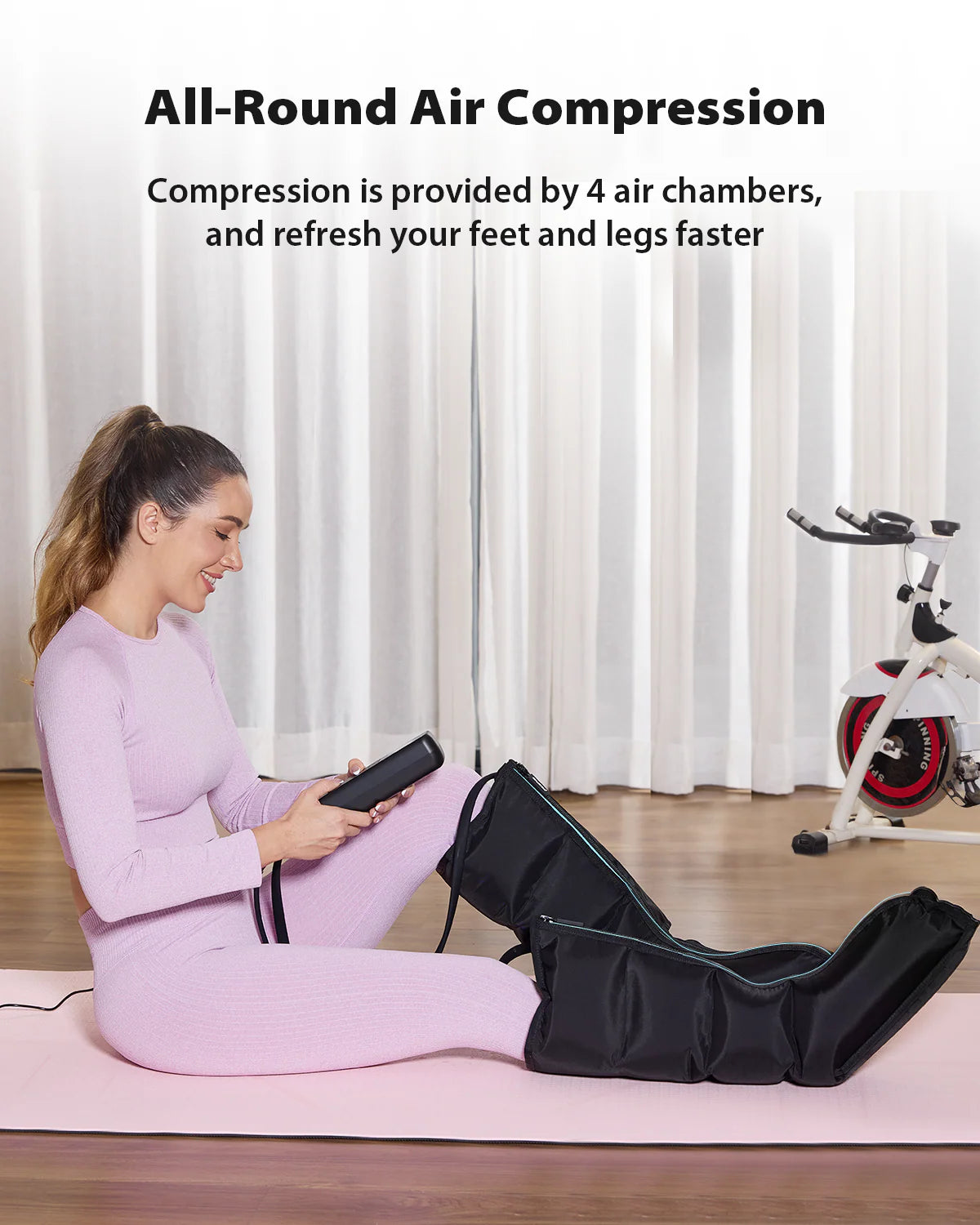 Compression Foot and Leg Massager