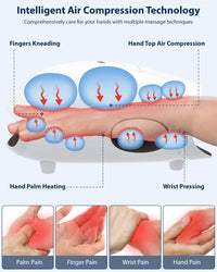 Classic Hand Massager CM-026H (6 Colors)