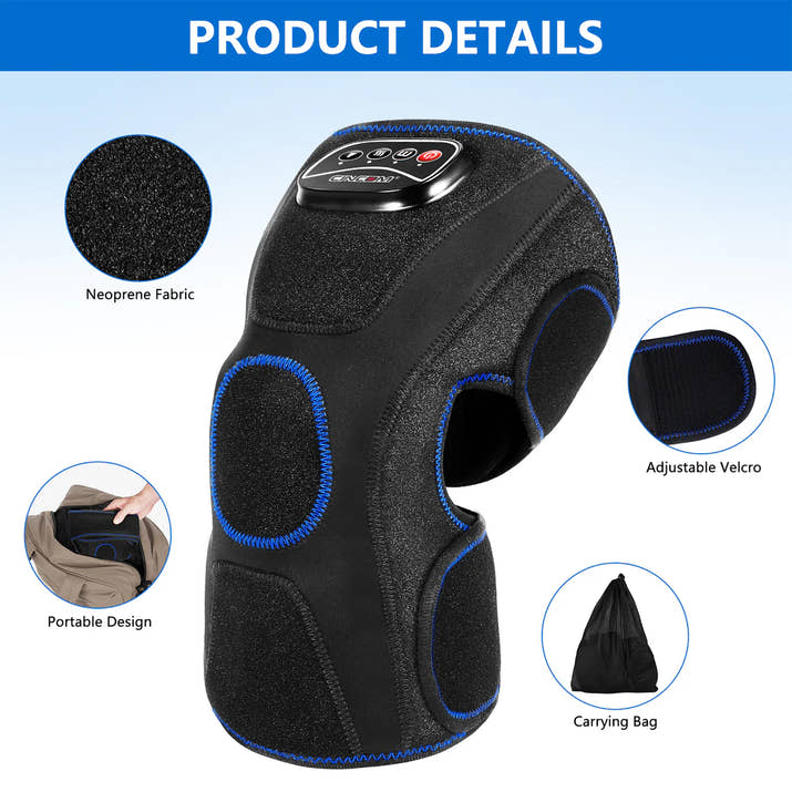 Knee Massager with Heat 066K