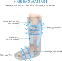 Compression Foot and Leg Massager