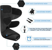 Compression Foot and Leg Massager