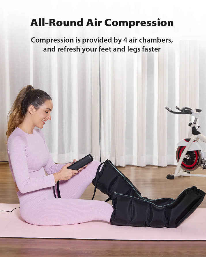 Compression Foot and Leg Massager