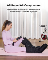 Compression Foot and Leg Massager