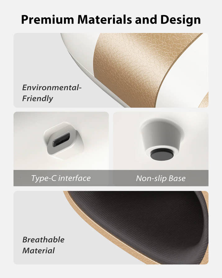 Comfort Hand Massager 088H-Gold