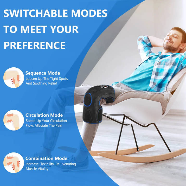 Knee Massager with Heat 066K