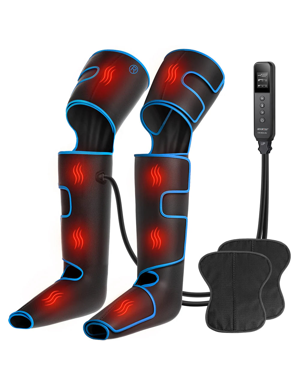 Compression Full Leg Massager with Heat 080A