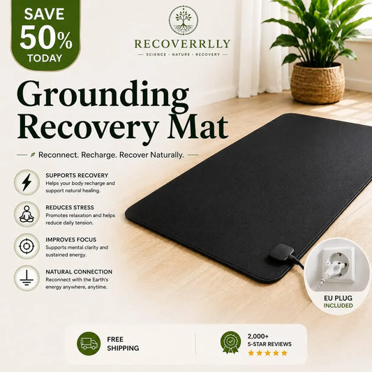 RECOVERRLLY- Grounding Recovery Mat