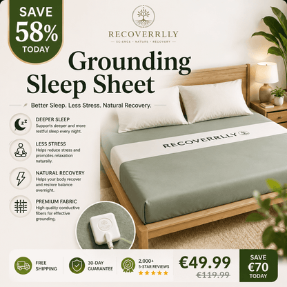 RECOVERRLLY - Grounding Sleep Sheet