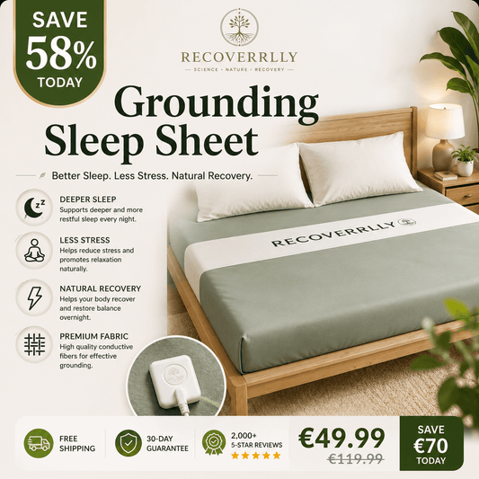 RECOVERRLLY - Grounding Sleep Sheet
