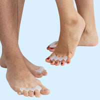 Comfortable Silicone Toe Separator