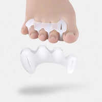 Comfortable Silicone Toe Separator
